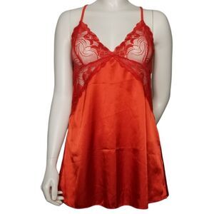 Avidlove‎ Women Lingerie V Neck Nightwear Satin Sleepwear Lace Chemise Mi…